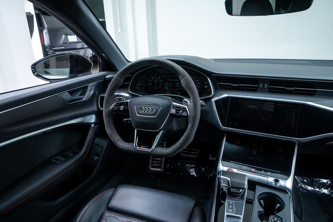 2022 Audi RS 6 4.2 Executive Package Black Optic Package Driver Assis Portland OR