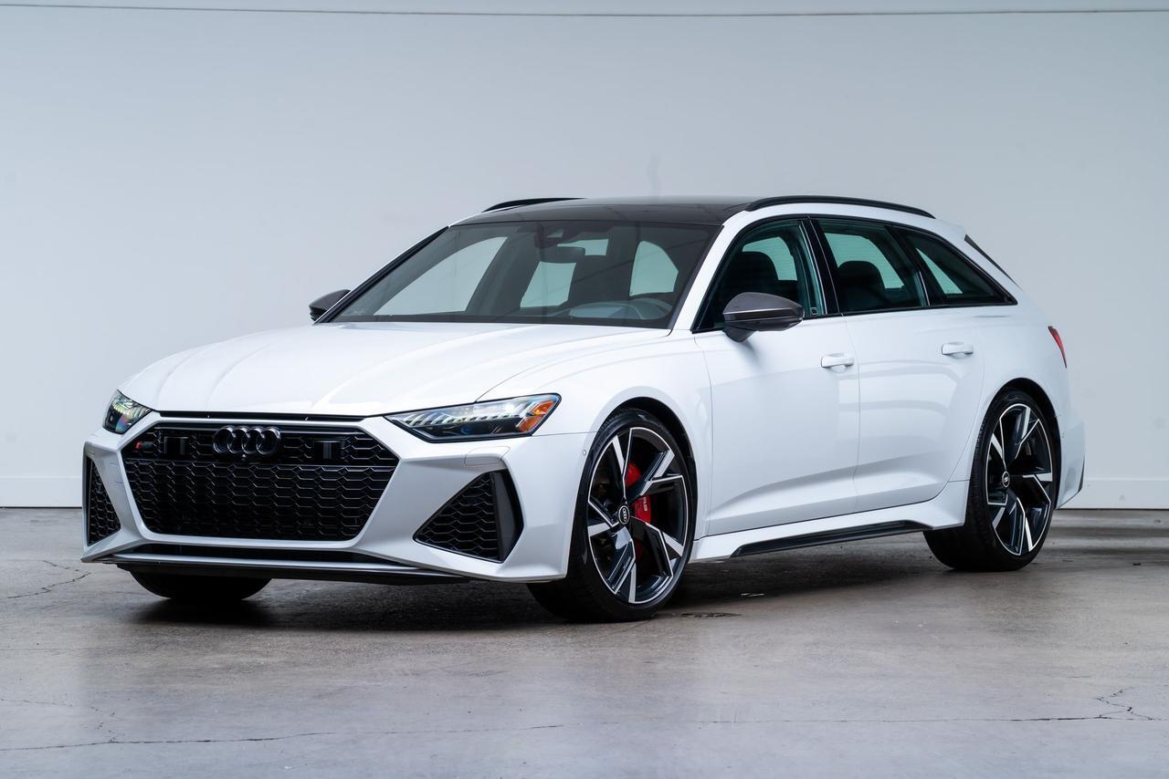 2022 Audi RS 6 4.2 Executive Package Black Optic Package Driver Assis Portland OR