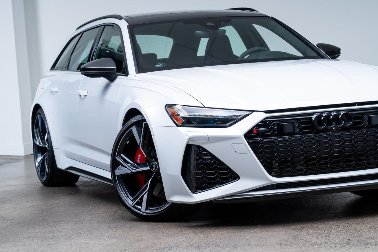 2022 Audi RS 6 4.2 Executive Package Black Optic Package Driver Assis Portland OR