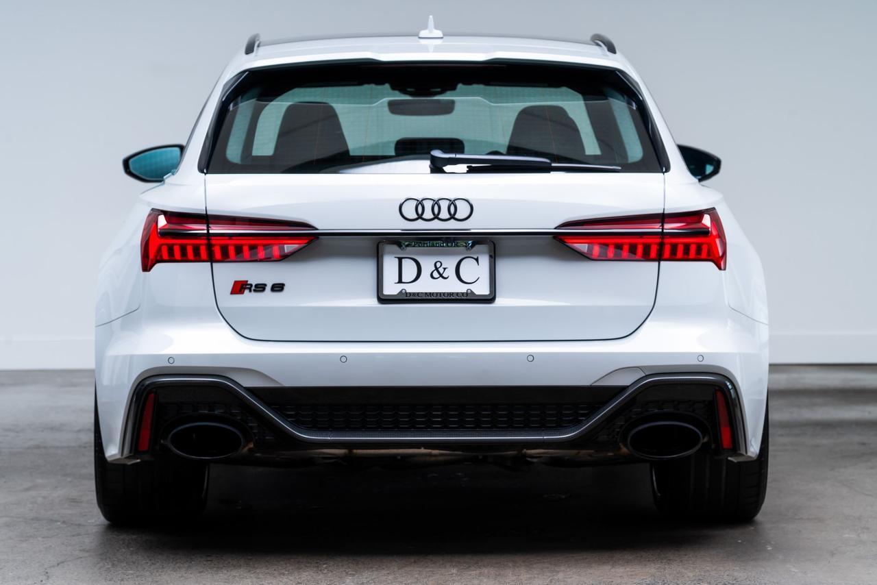 2022 Audi RS 6 4.2 Executive Package Black Optic Package Driver Assis Portland OR