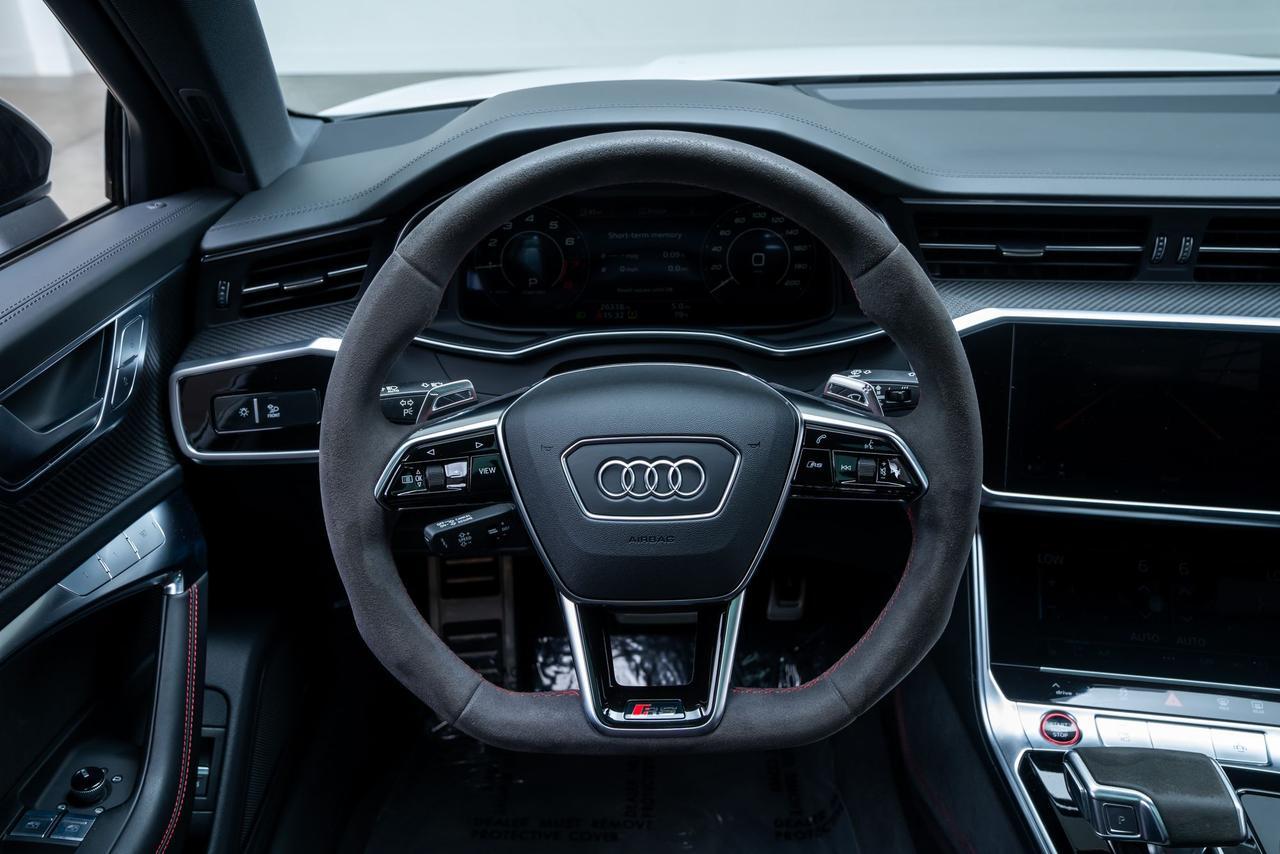 2022 Audi RS 6 4.2 Executive Package Black Optic Package Driver Assis Portland OR