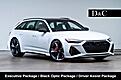 2022 Audi RS 6 4.2 Executive Package Black Optic Package Driver Assis