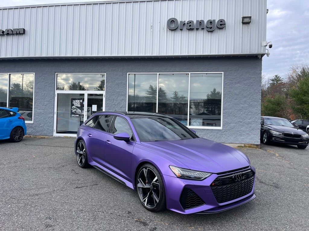 2022 Audi RS 6 4.2 Orange MA