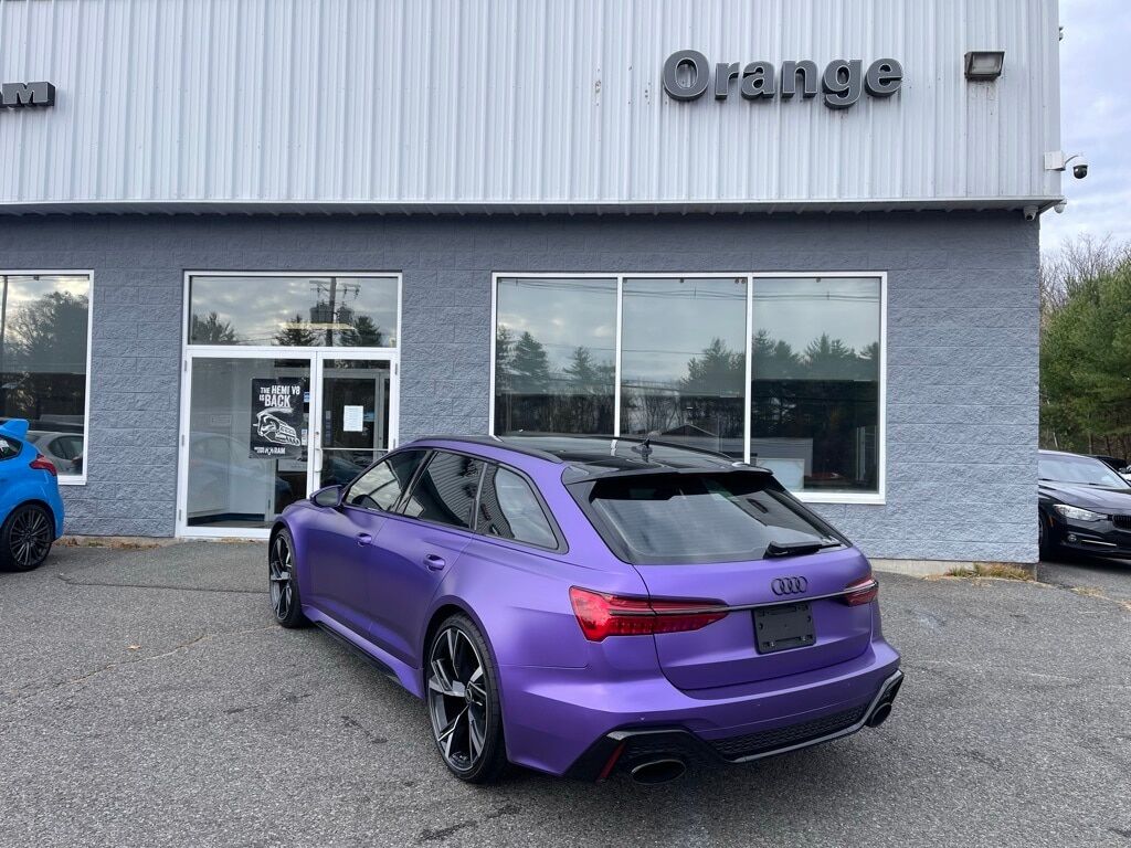 2022 Audi RS 6 4.2 Orange MA