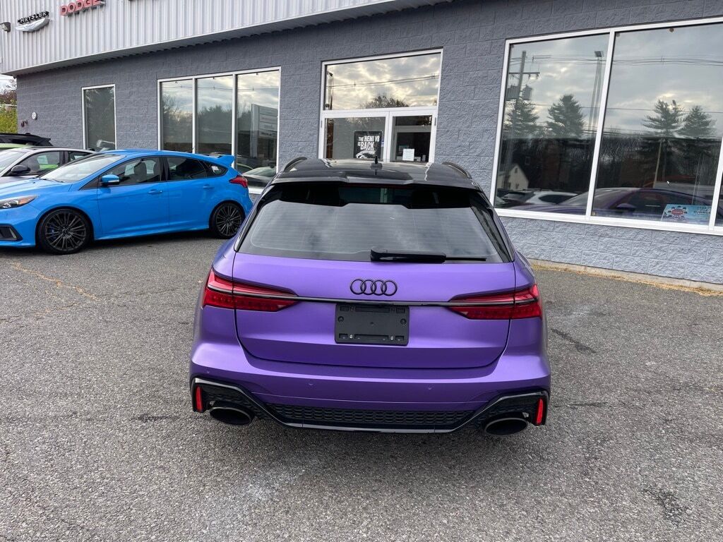 2022 Audi RS 6 4.2 Orange MA