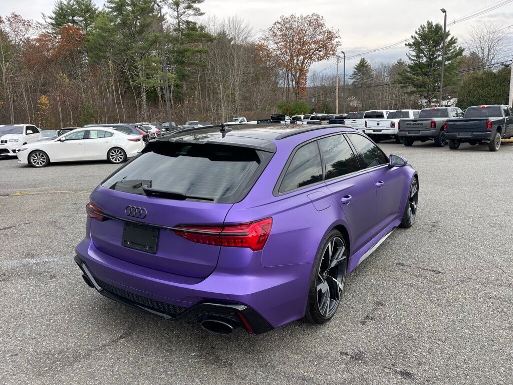 2022 Audi RS 6 4.2 Orange MA