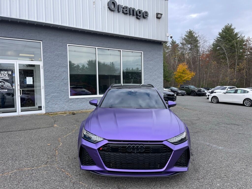 2022 Audi RS 6 4.2 Orange MA