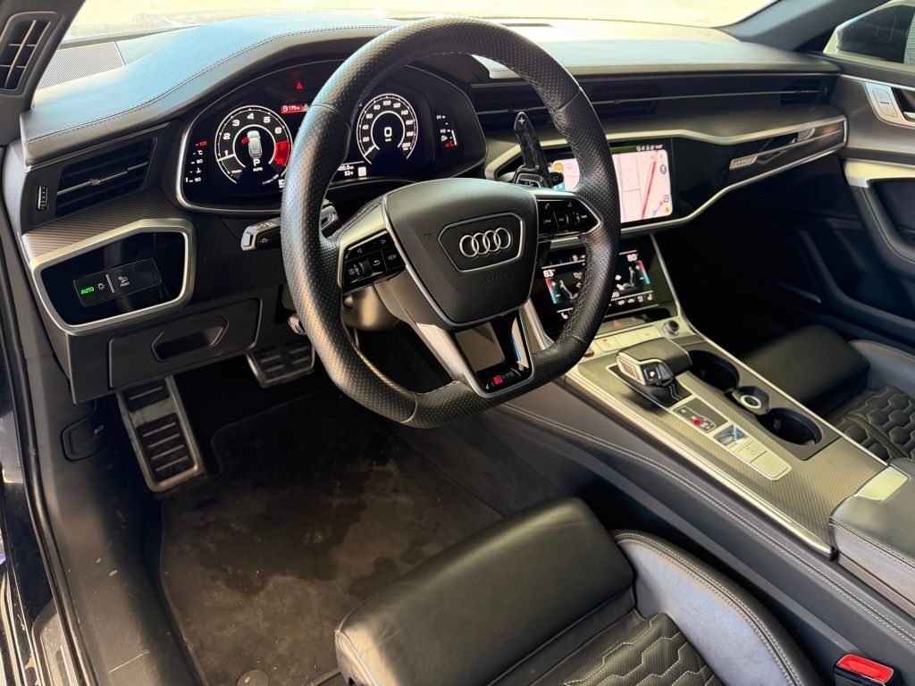 2022 Audi RS 6 4.2 Orange MA