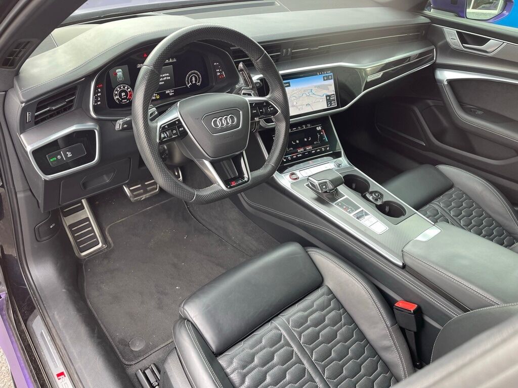 2022 Audi RS 6 4.2 Orange MA