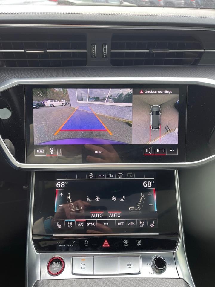 2022 Audi RS 6 4.2 Orange MA