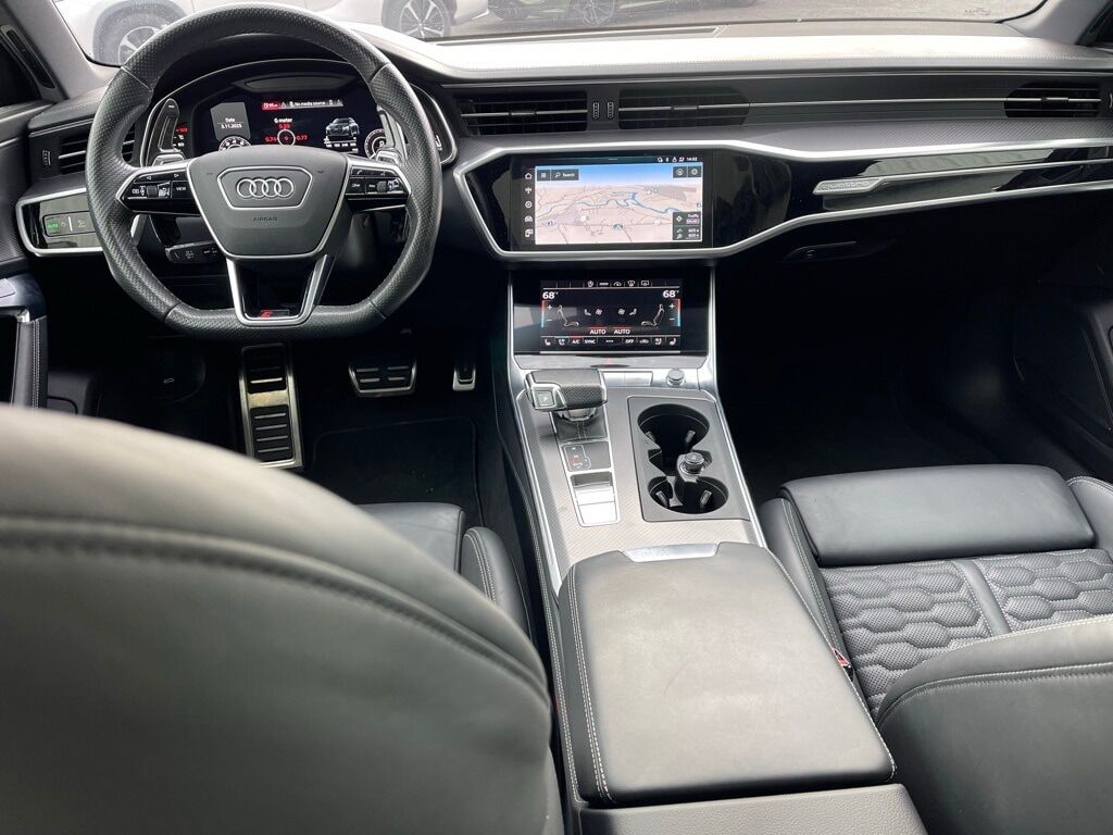 2022 Audi RS 6 4.2 Orange MA