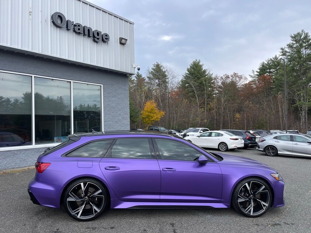 2022 Audi RS 6 4.2 Orange MA