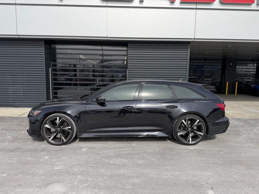 2022 Audi RS 6 4.2 Orange MA