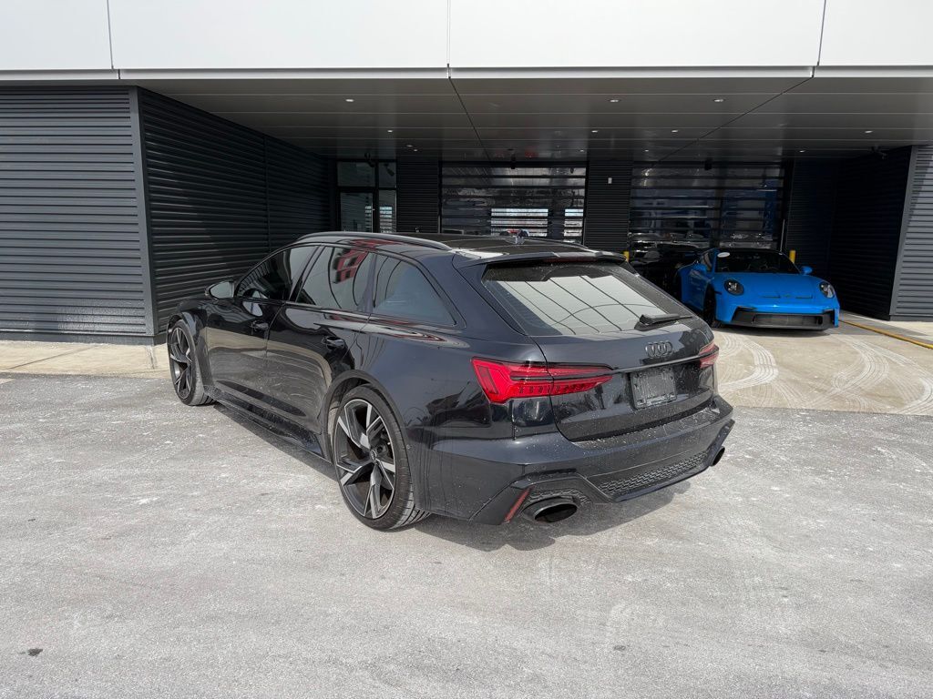 2022 Audi RS 6 4.2 Orange MA