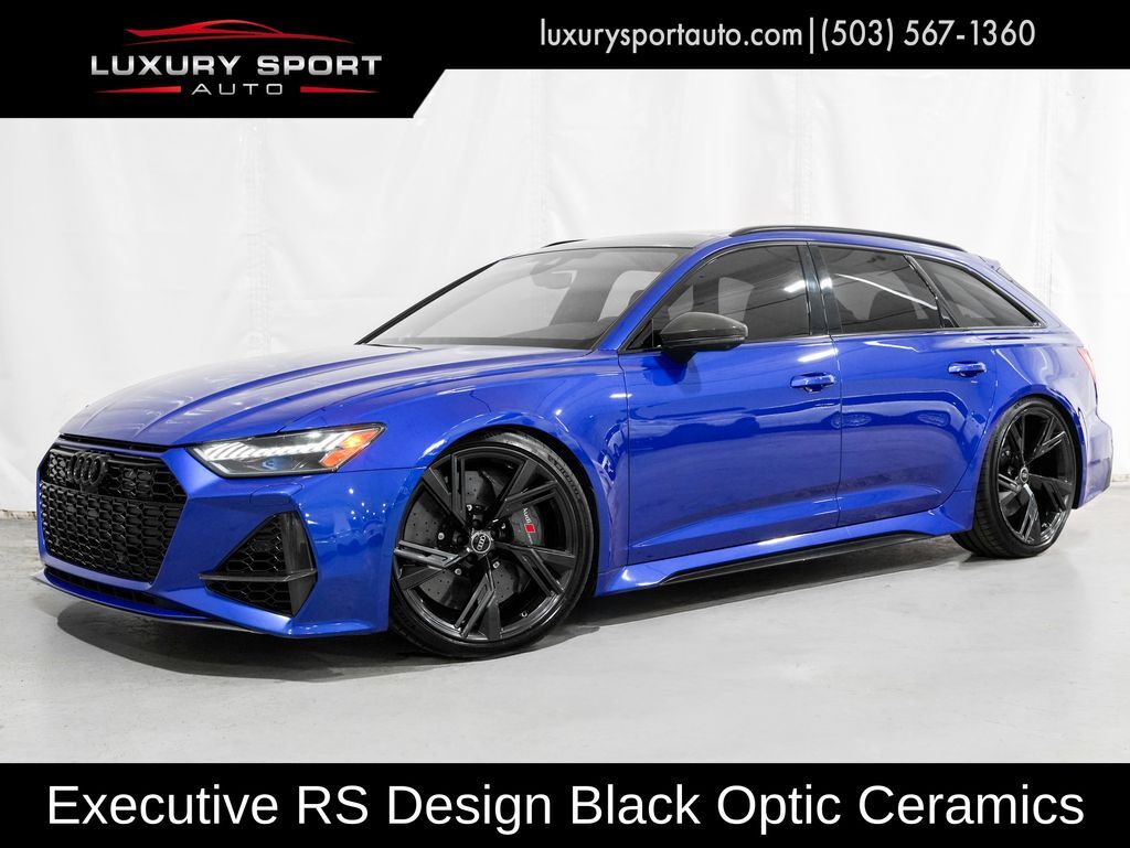 2022 Audi RS 6 4.2