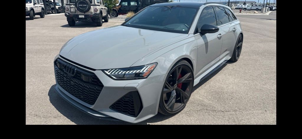 2022 Audi RS 6 4.2