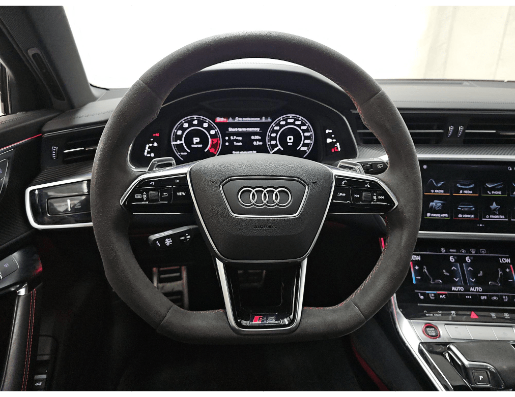 2022 Audi RS 6 4.2 quattro Bang &amp; Olufsen Sound Head-Up Display Portland OR