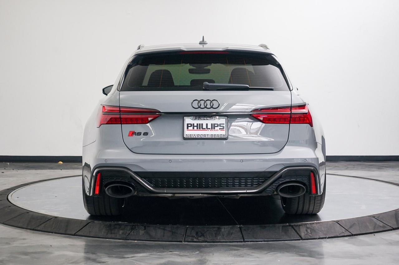 2022 Audi RS 6 Avant Newport Beach CA