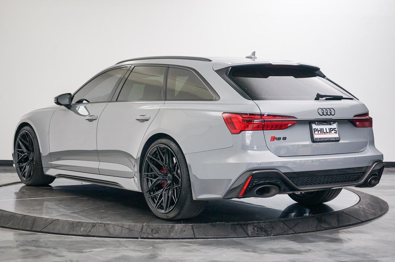 2022 Audi RS 6 Avant Newport Beach CA
