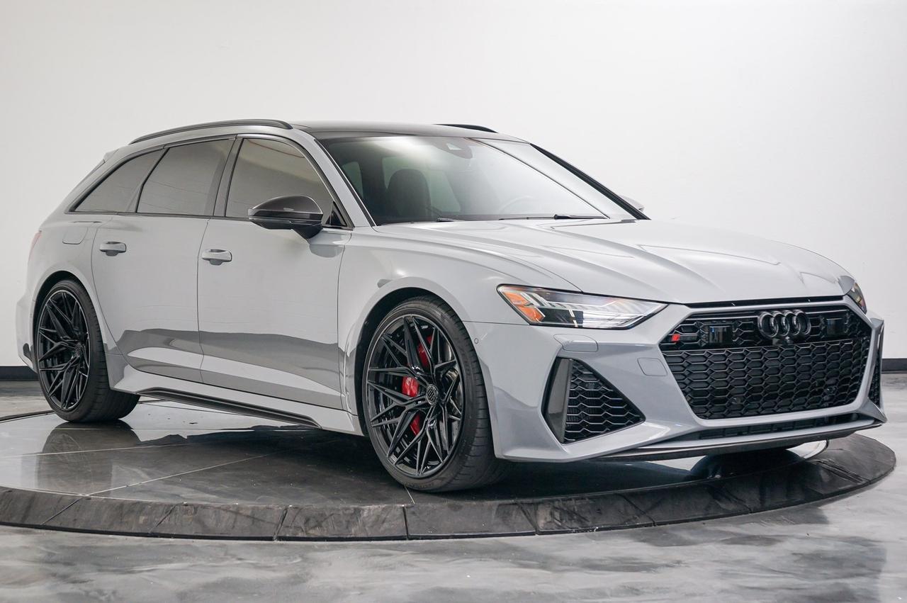 2022 Audi RS 6 Avant Newport Beach CA