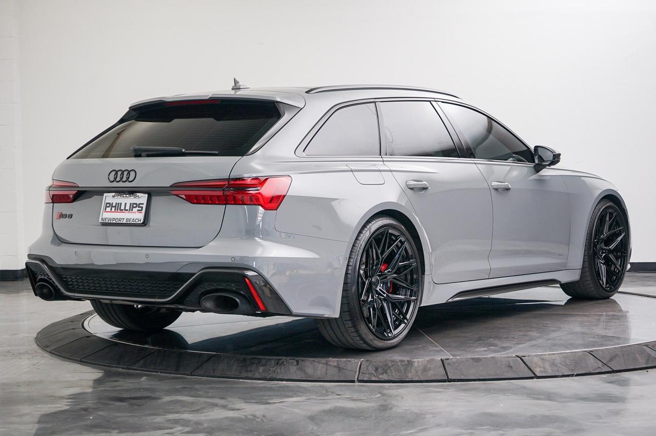 2022 Audi RS 6 Avant Newport Beach CA