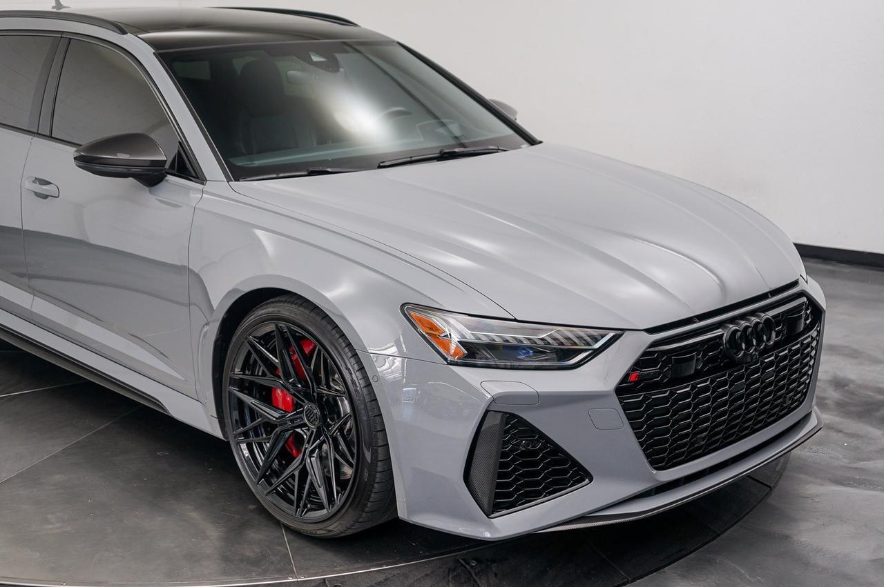 2022 Audi RS 6 Avant Newport Beach CA