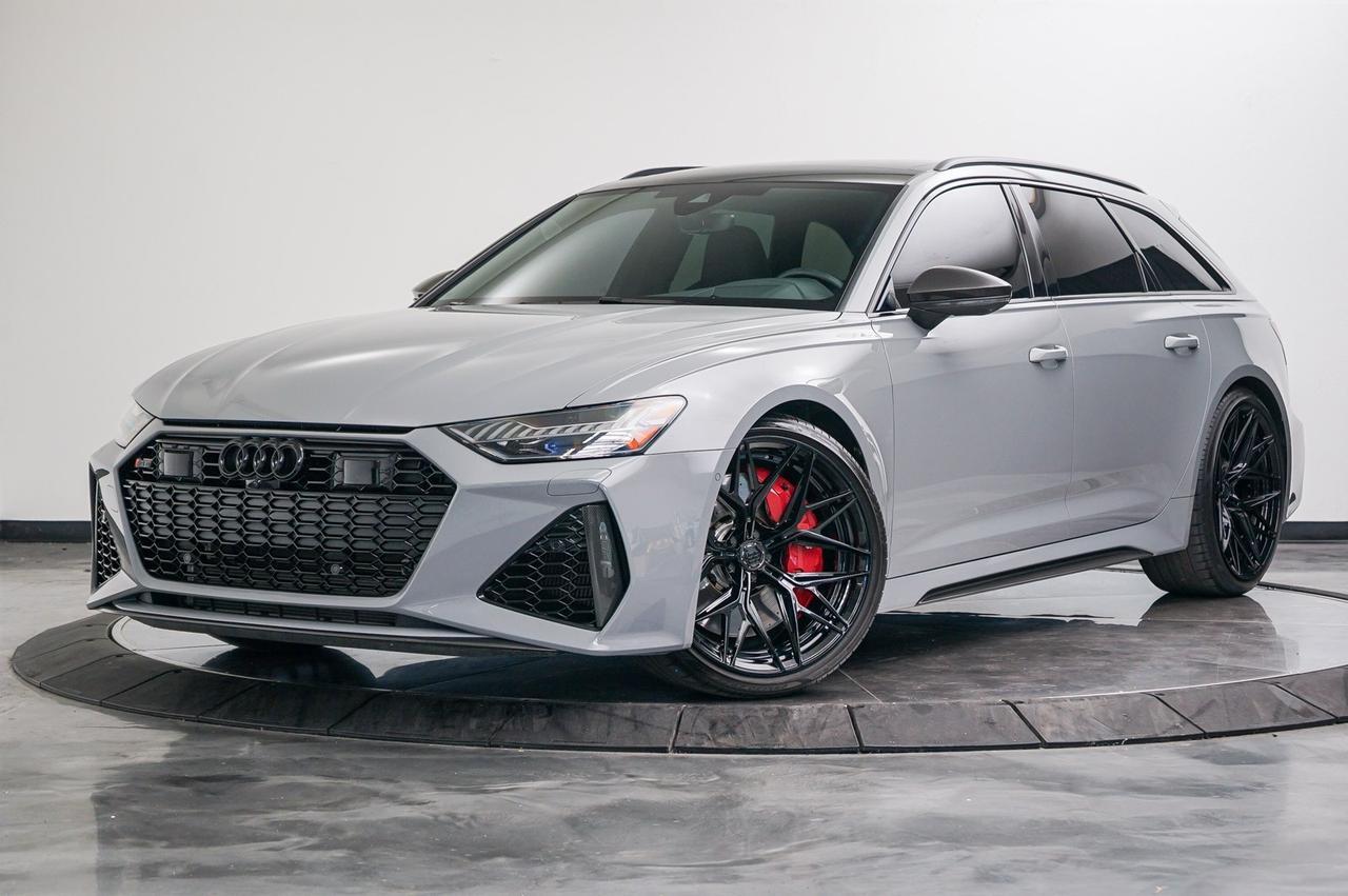 2022 Audi RS 6 Avant