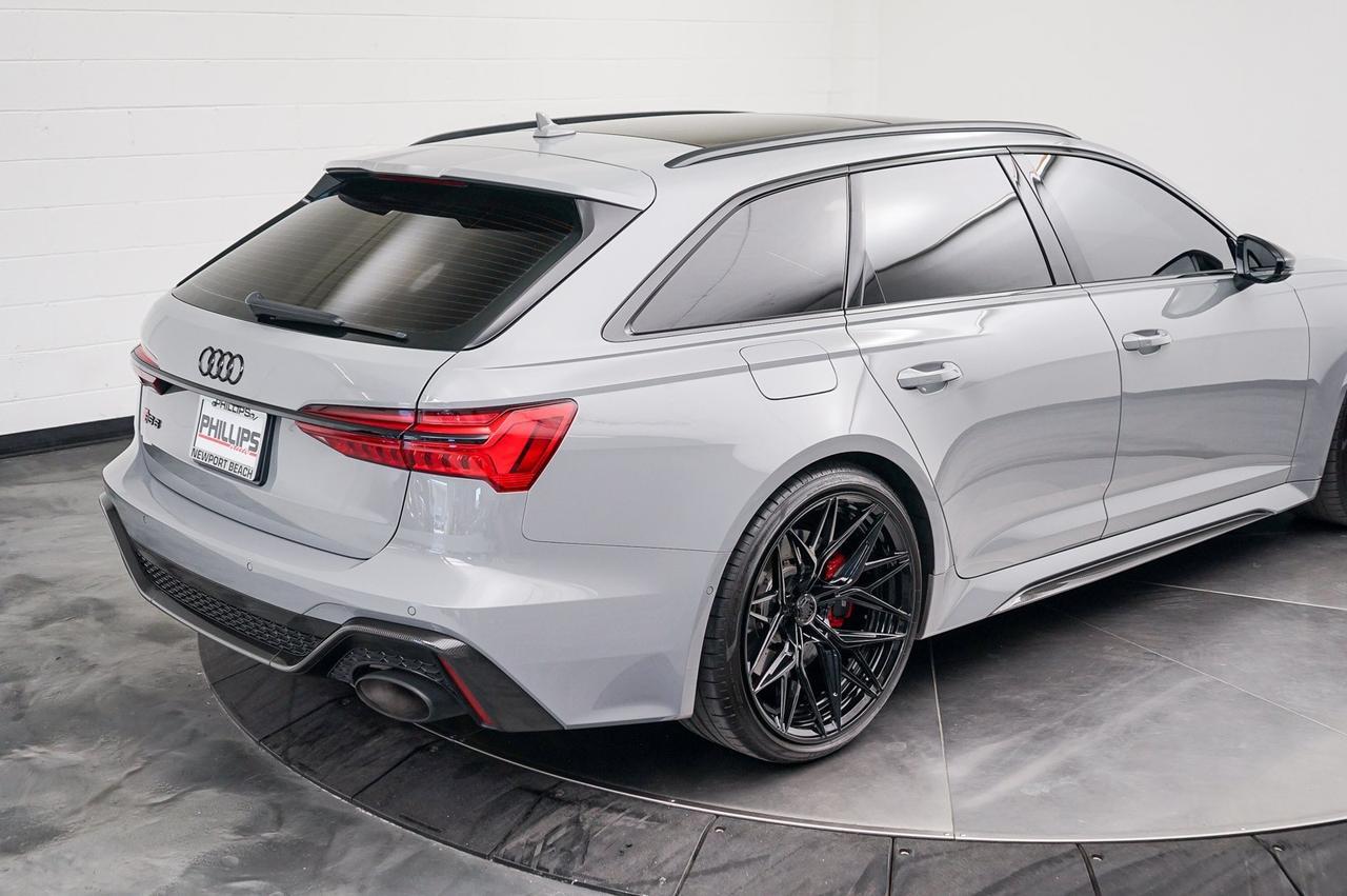 2022 Audi RS 6 Avant Newport Beach CA