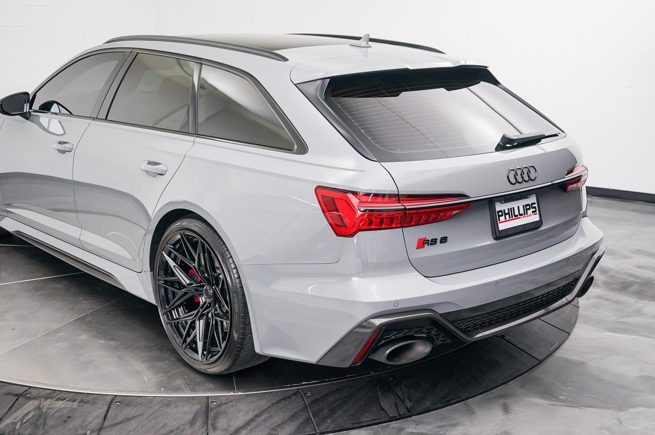 2022 Audi RS 6 Avant Newport Beach CA