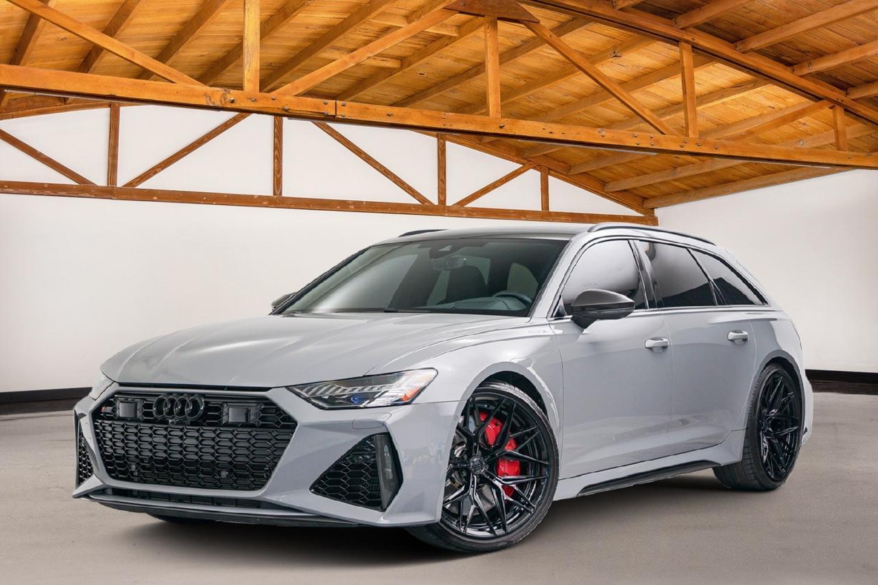 2022 Audi RS 6 Avant