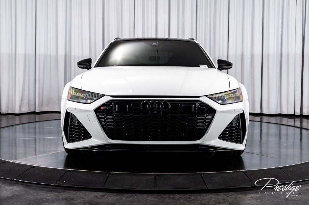 2022 Audi RS 6 Avant