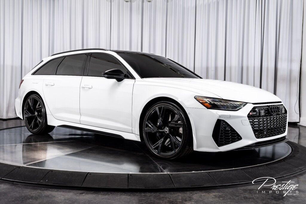 2022 Audi RS 6 Avant North Miami Beach FL