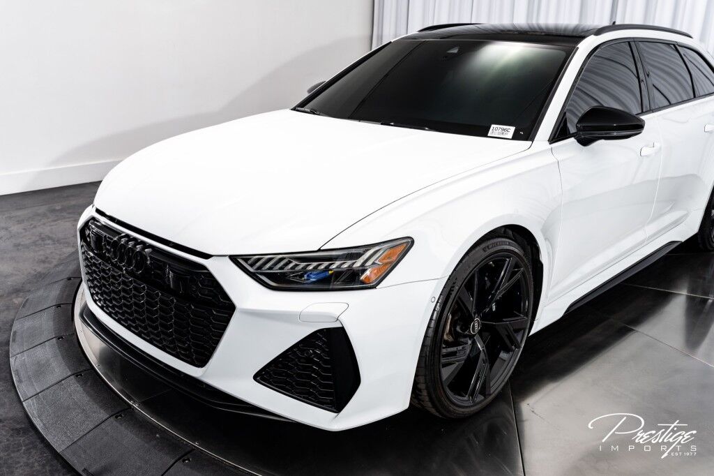 2022 Audi RS 6 Avant North Miami Beach FL