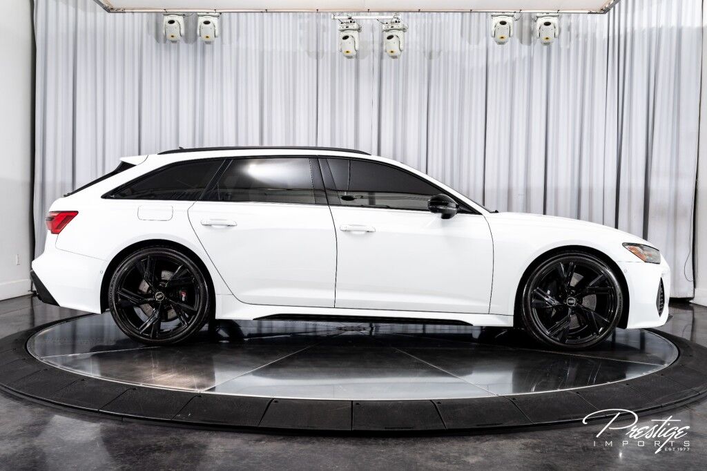 2022 Audi RS 6 Avant North Miami Beach FL