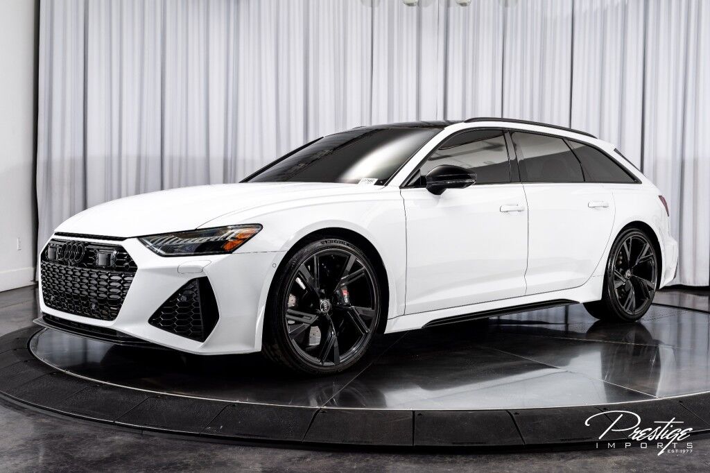 2022 Audi RS 6 Avant North Miami Beach FL