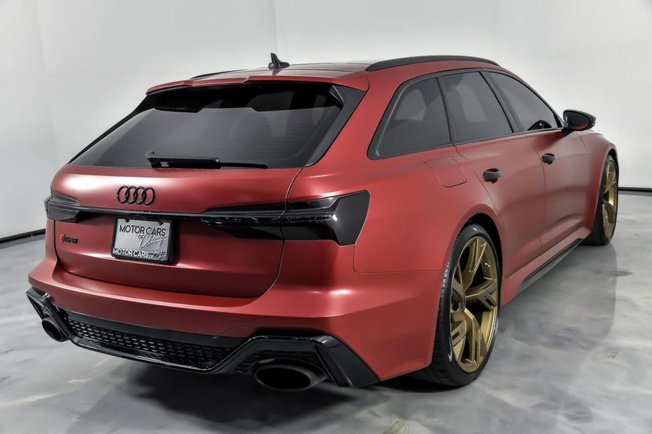 2022 Audi RS 6 Avant 4.0 TFSI QUATTRO Yonkers NY