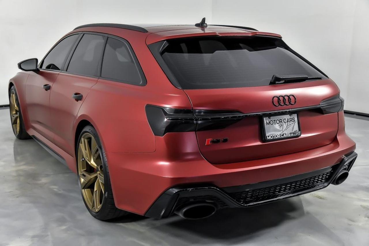 2022 Audi RS 6 Avant 4.0 TFSI QUATTRO Yonkers NY