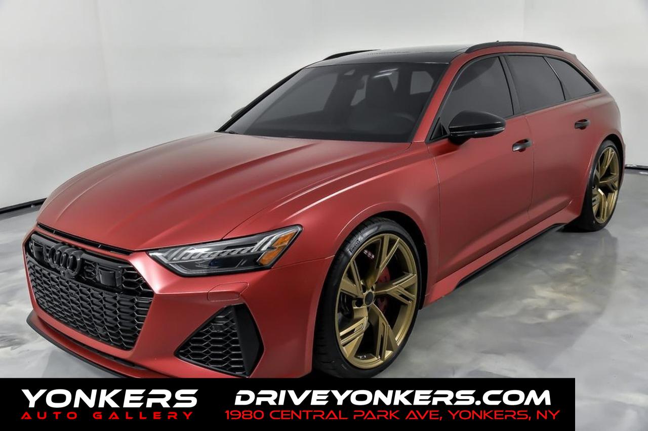 2022 Audi RS 6 Avant 4.0 TFSI QUATTRO Yonkers NY