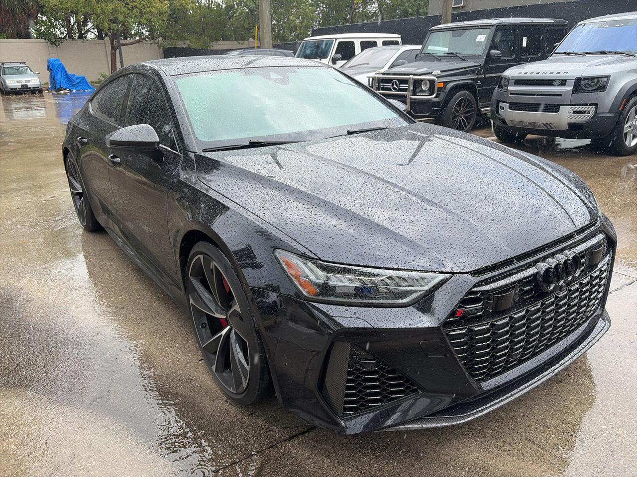2022 Audi RS 7 4.0T