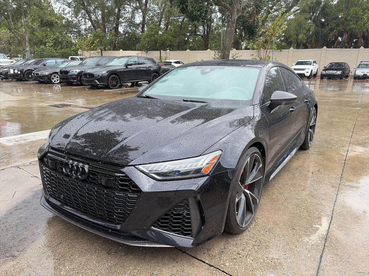 2022 Audi RS 7 4.0T
