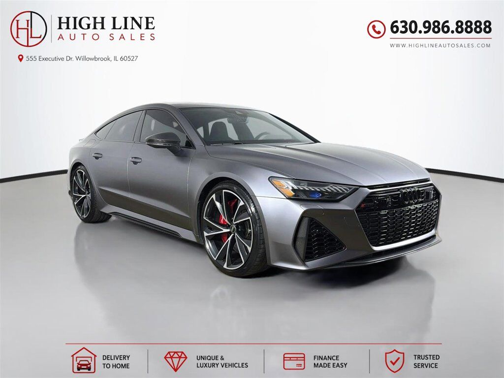 2022 Audi RS 7 4.0T
