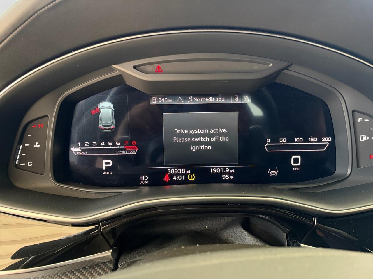 2022 Audi RS Q8  Selma TX