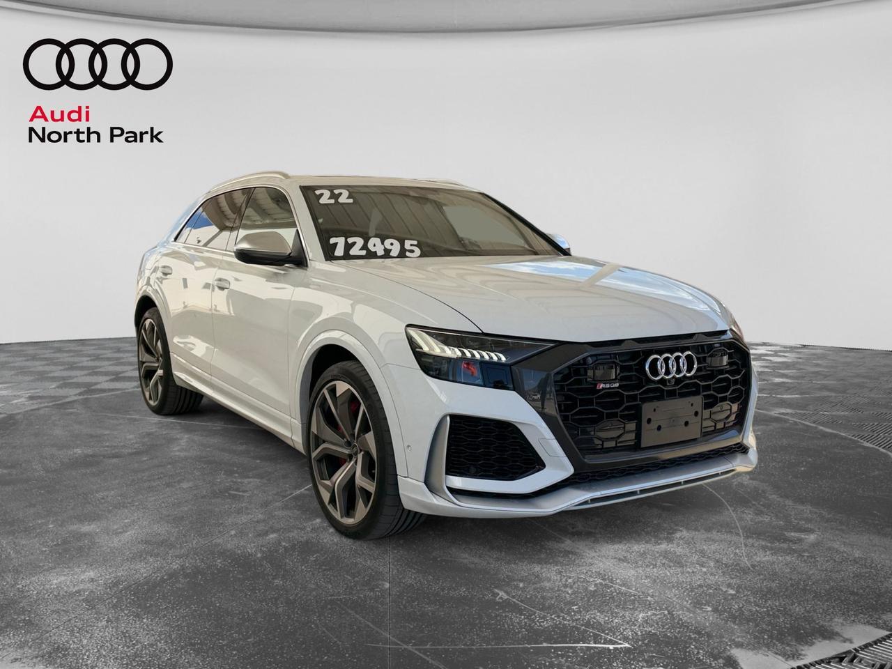 2022 Audi RS Q8  Selma TX