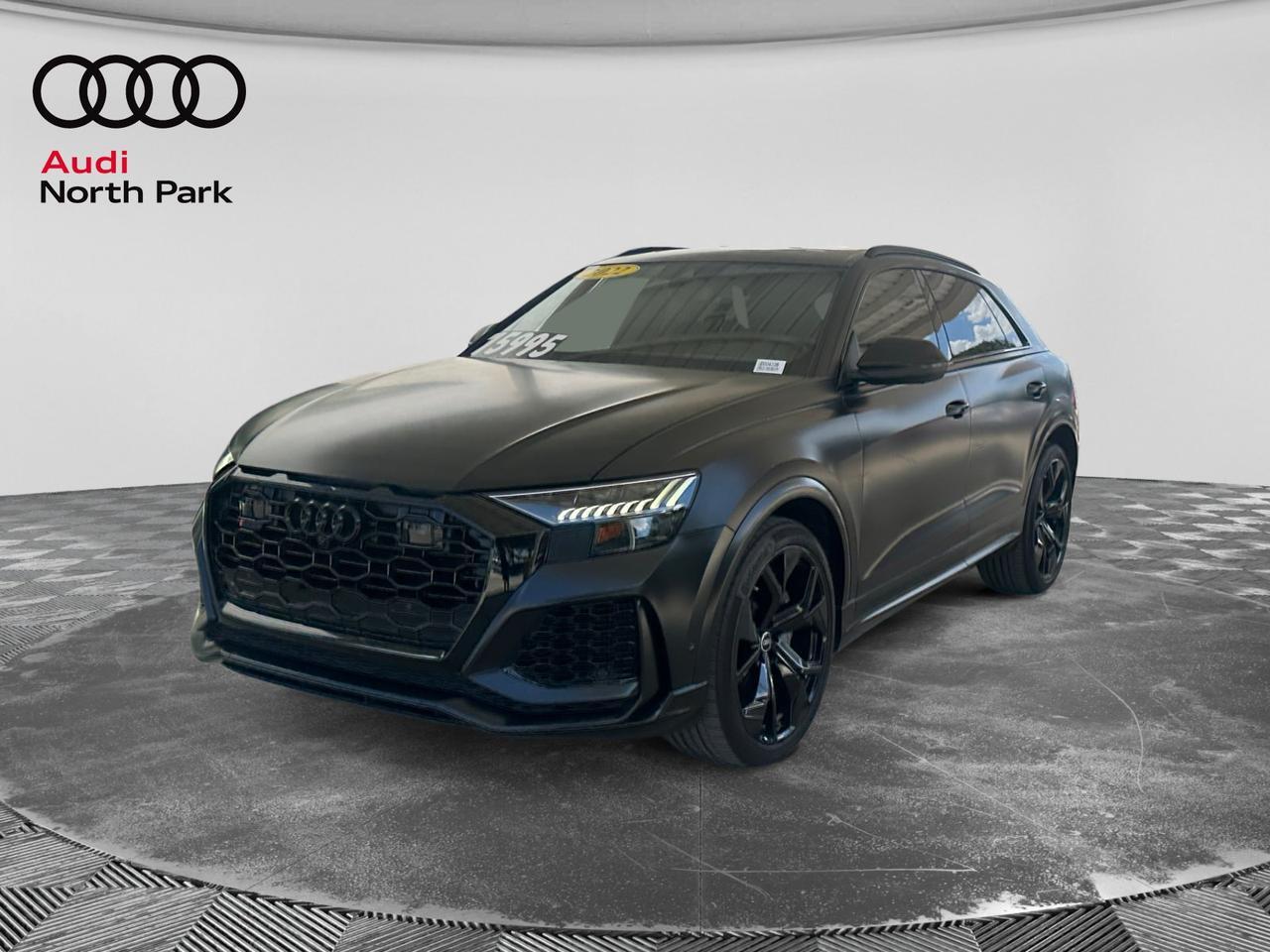 2022 Audi RS Q8