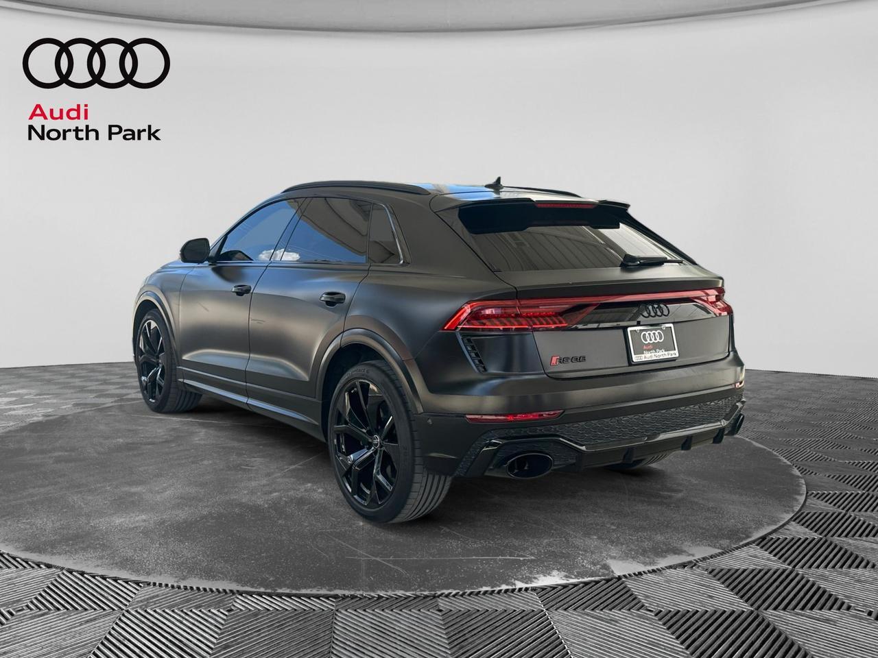 2022 Audi RS Q8