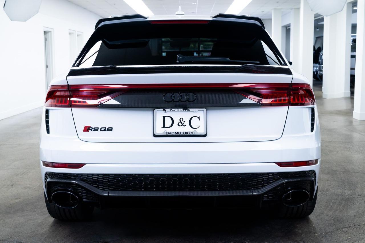 2022 Audi RS Q8 4.0T Carbon Package Black Optic Package Portland OR