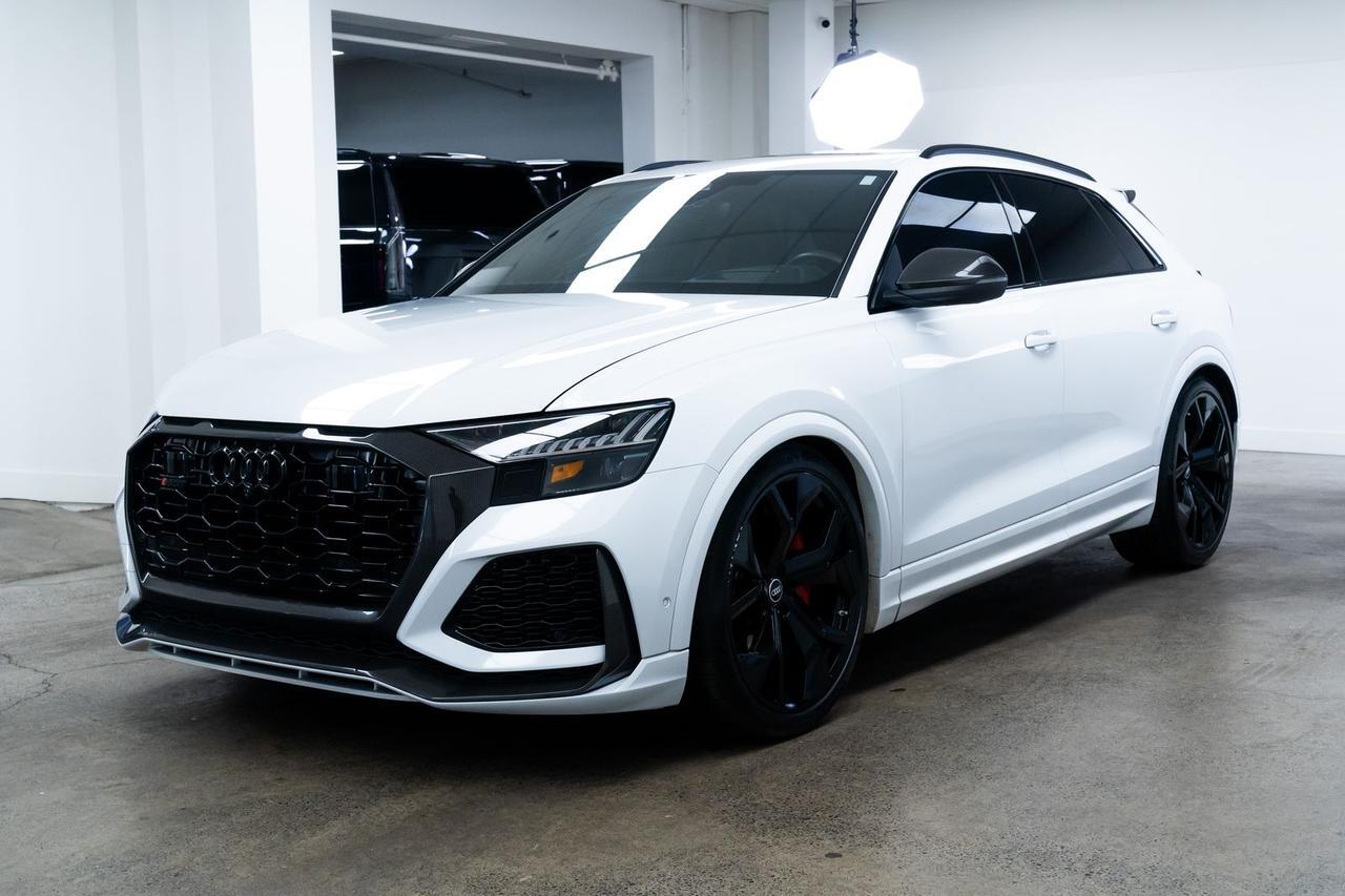 2022 Audi RS Q8 4.0T Carbon Package Black Optic Package Portland OR