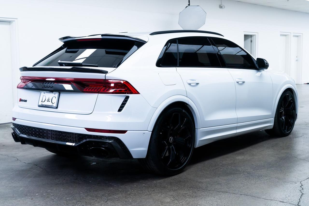 2022 Audi RS Q8 4.0T Carbon Package Black Optic Package Portland OR