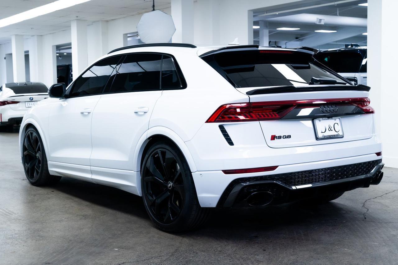 2022 Audi RS Q8 4.0T Carbon Package Black Optic Package Portland OR