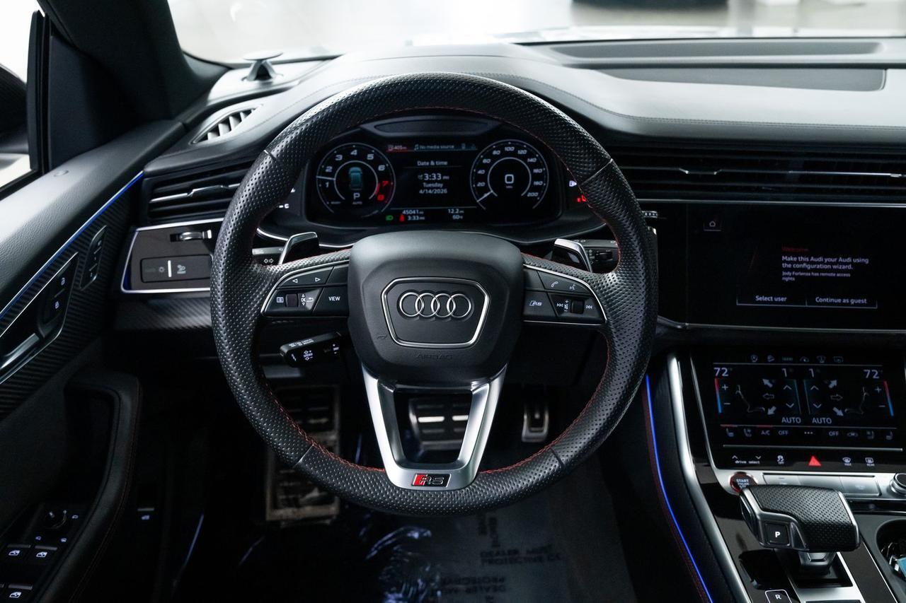 2022 Audi RS Q8 4.0T Carbon Package Black Optic Package Portland OR